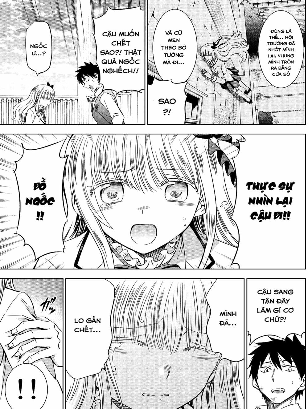 Truyện Tranh Nàng Juliet Của Trường Nội Trú - Kishuku Gakkou No Juliet trang 4