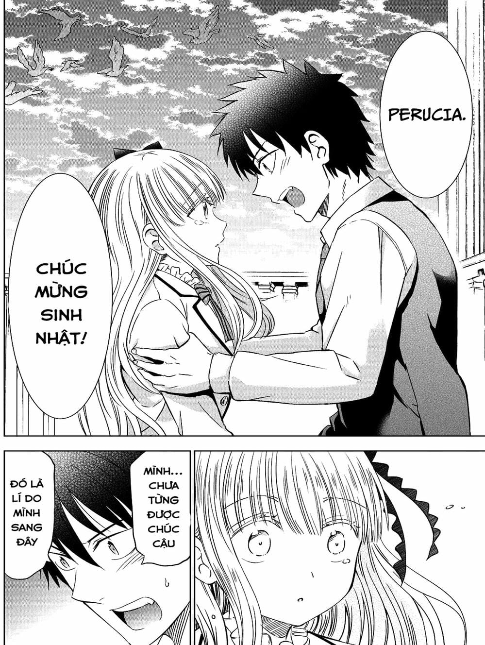 Truyện Tranh Nàng Juliet Của Trường Nội Trú - Kishuku Gakkou No Juliet trang 4