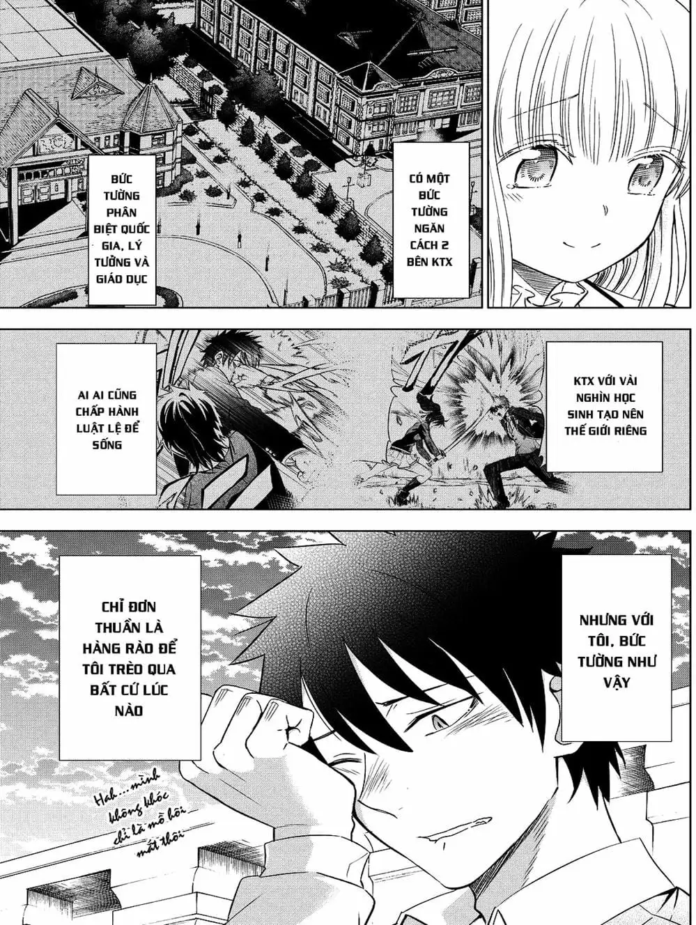 Truyện Tranh Nàng Juliet Của Trường Nội Trú - Kishuku Gakkou No Juliet trang 4