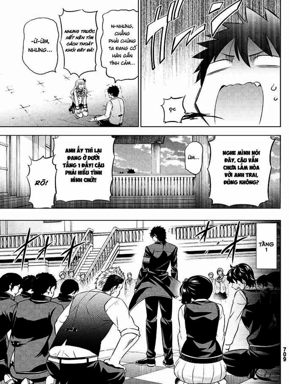 Truyện Tranh Nàng Juliet Của Trường Nội Trú - Kishuku Gakkou No Juliet trang 4