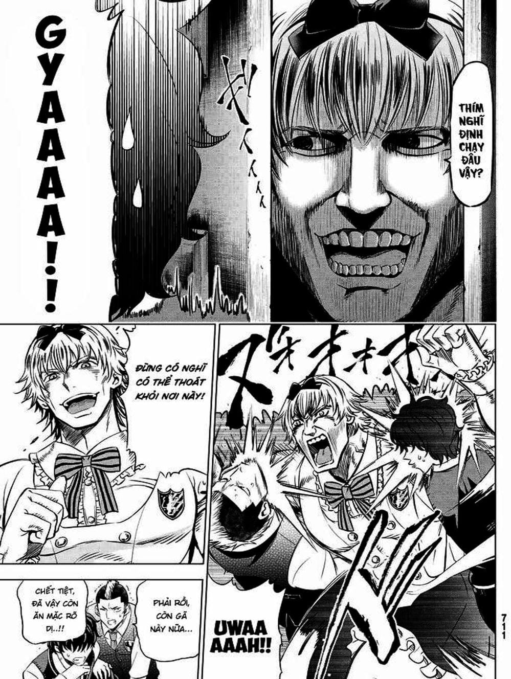 Truyện Tranh Nàng Juliet Của Trường Nội Trú - Kishuku Gakkou No Juliet trang 4