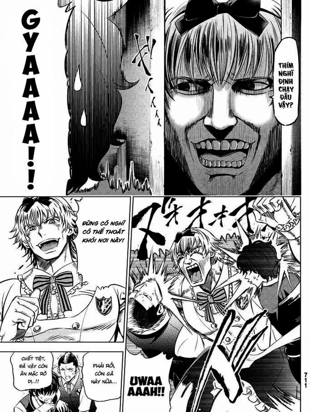 Truyện Tranh Nàng Juliet Của Trường Nội Trú - Kishuku Gakkou No Juliet trang 4