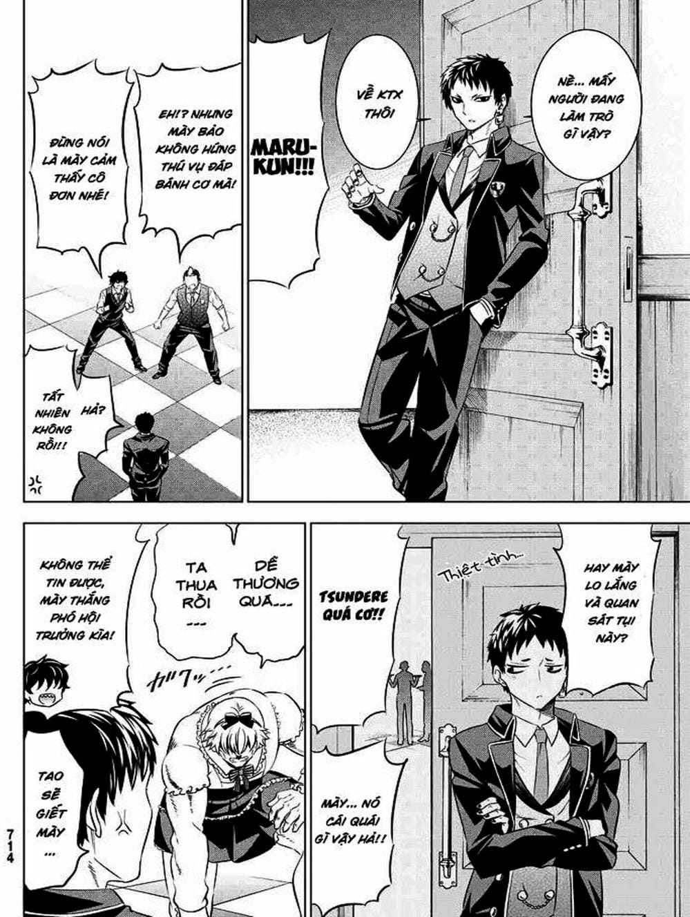 Truyện Tranh Nàng Juliet Của Trường Nội Trú - Kishuku Gakkou No Juliet trang 4