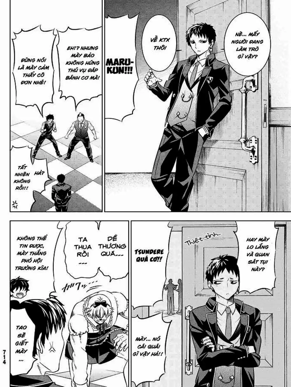 Truyện Tranh Nàng Juliet Của Trường Nội Trú - Kishuku Gakkou No Juliet trang 4