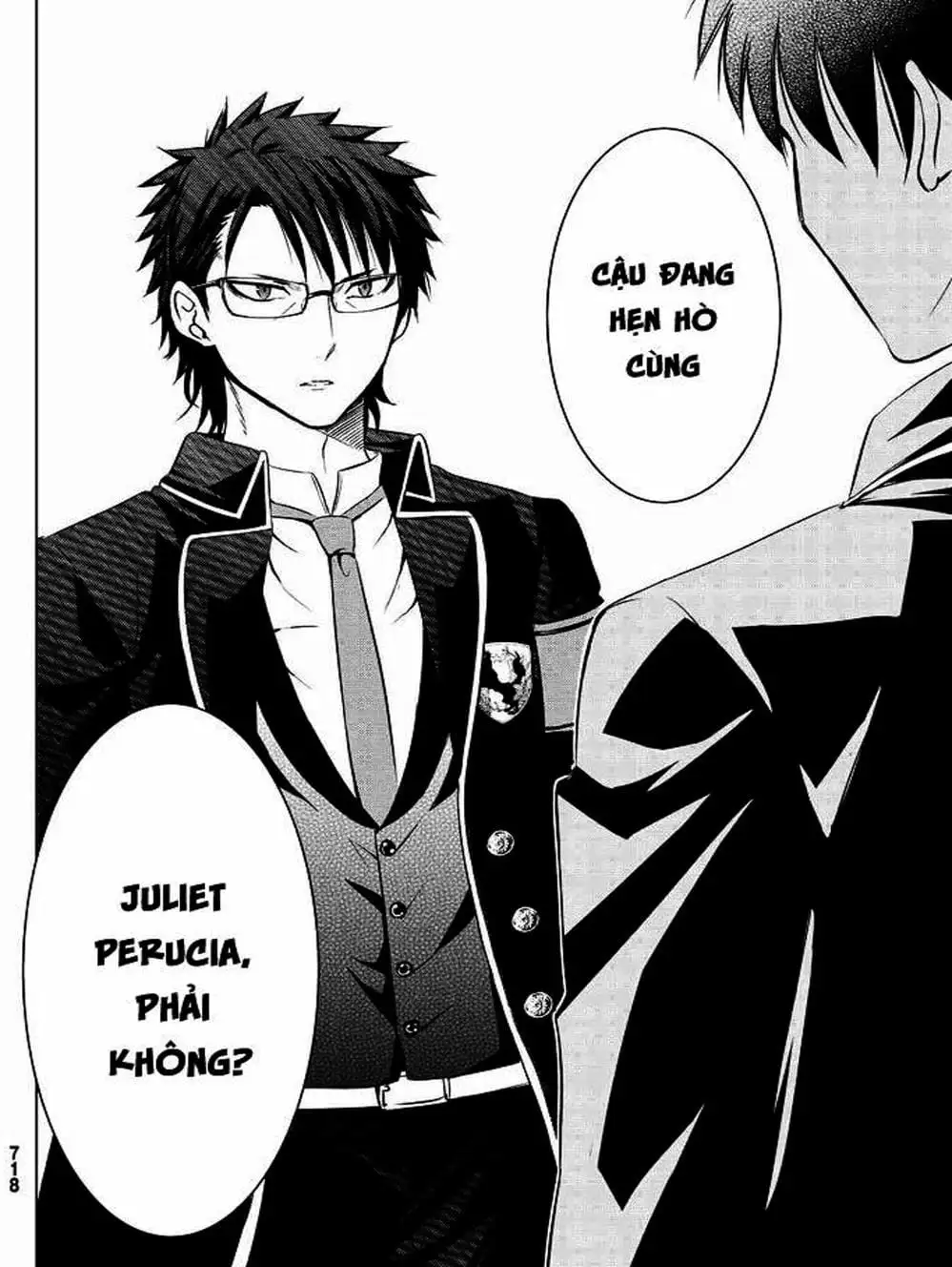 Truyện Tranh Nàng Juliet Của Trường Nội Trú - Kishuku Gakkou No Juliet trang 4