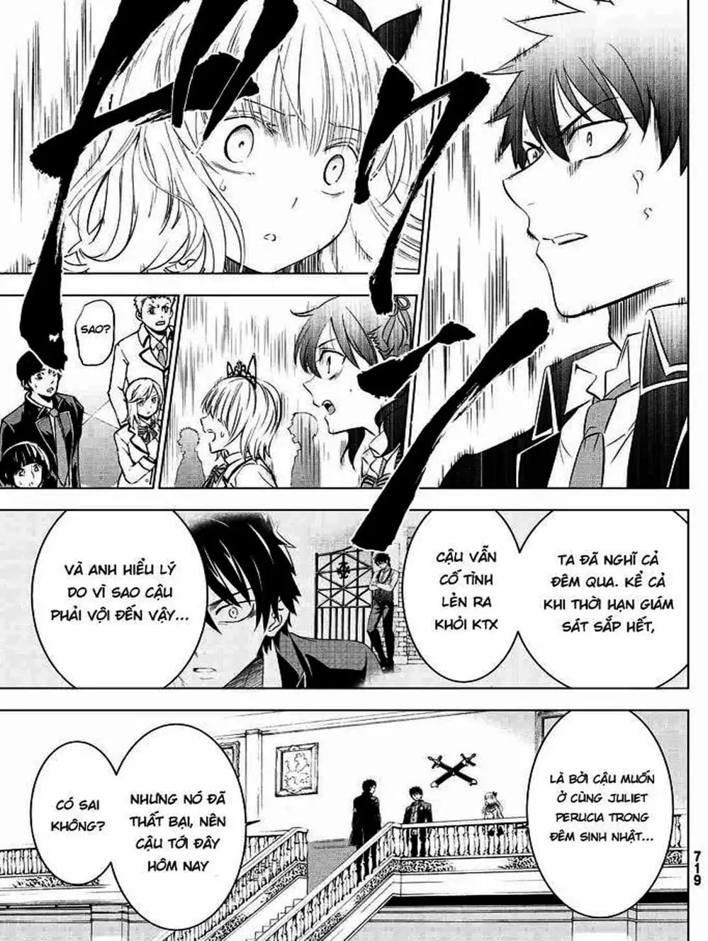 Truyện Tranh Nàng Juliet Của Trường Nội Trú - Kishuku Gakkou No Juliet trang 4