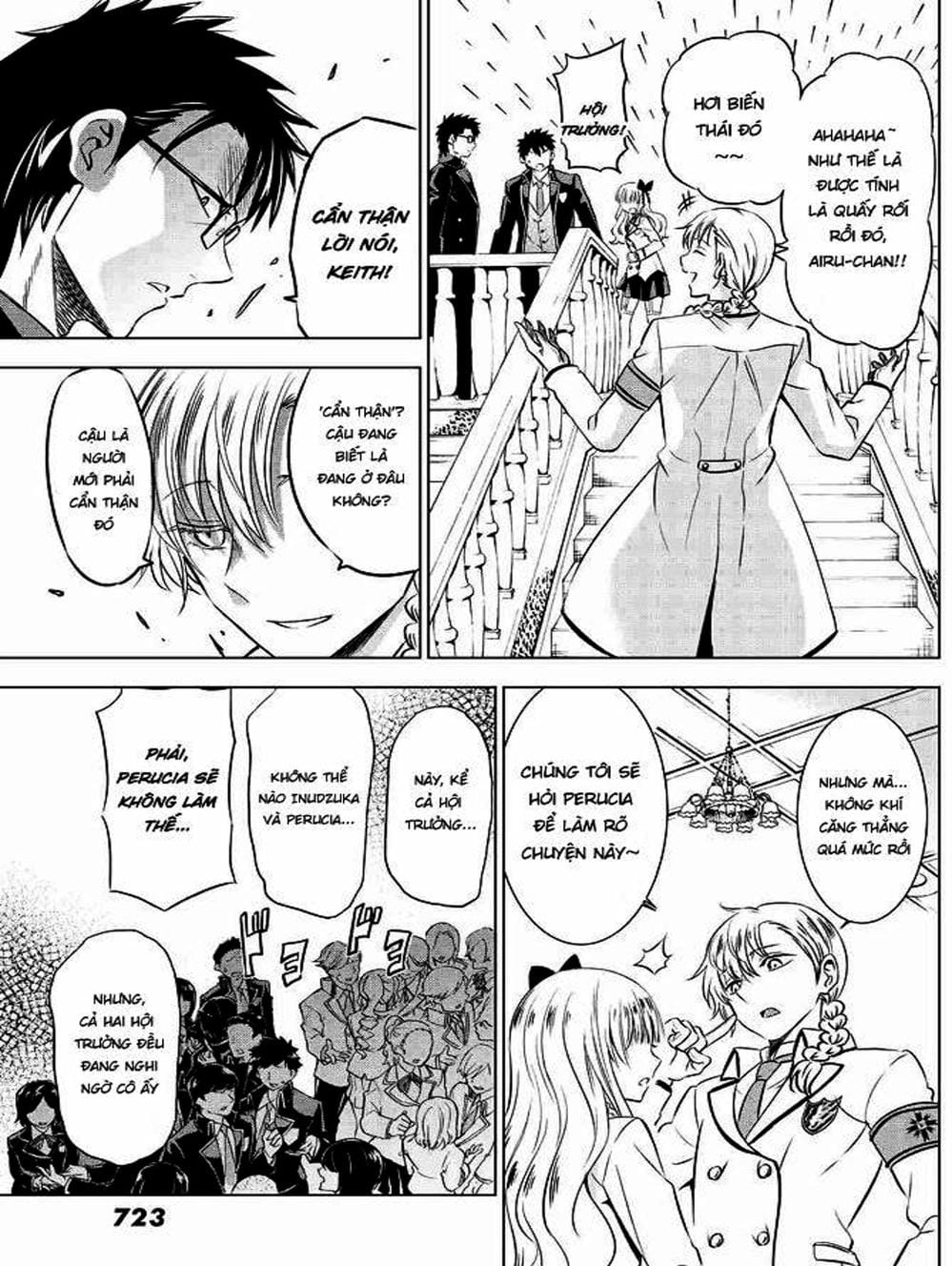 Truyện Tranh Nàng Juliet Của Trường Nội Trú - Kishuku Gakkou No Juliet trang 4