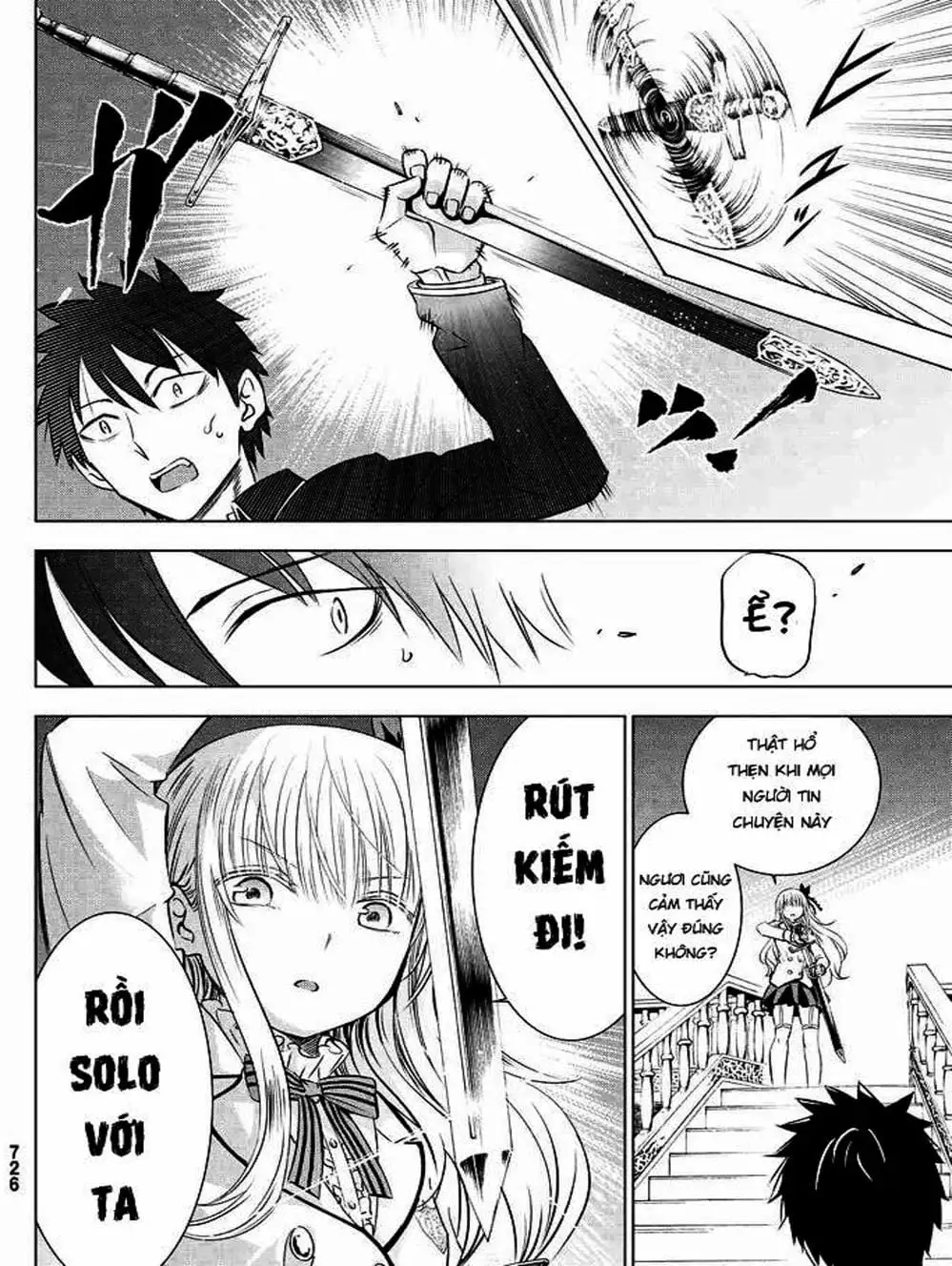 Truyện Tranh Nàng Juliet Của Trường Nội Trú - Kishuku Gakkou No Juliet trang 4