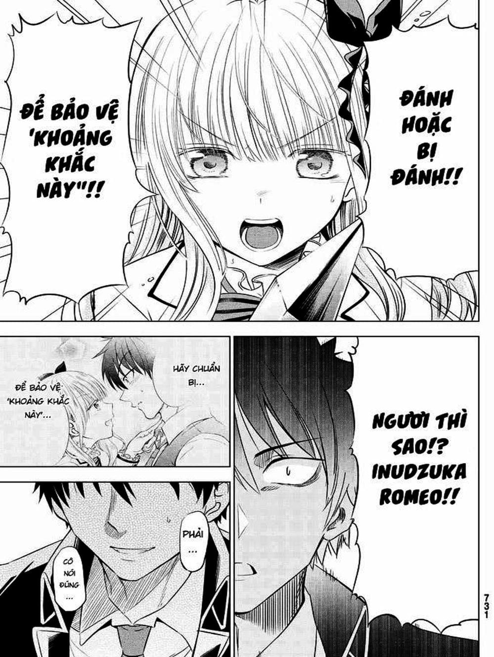 Truyện Tranh Nàng Juliet Của Trường Nội Trú - Kishuku Gakkou No Juliet trang 4