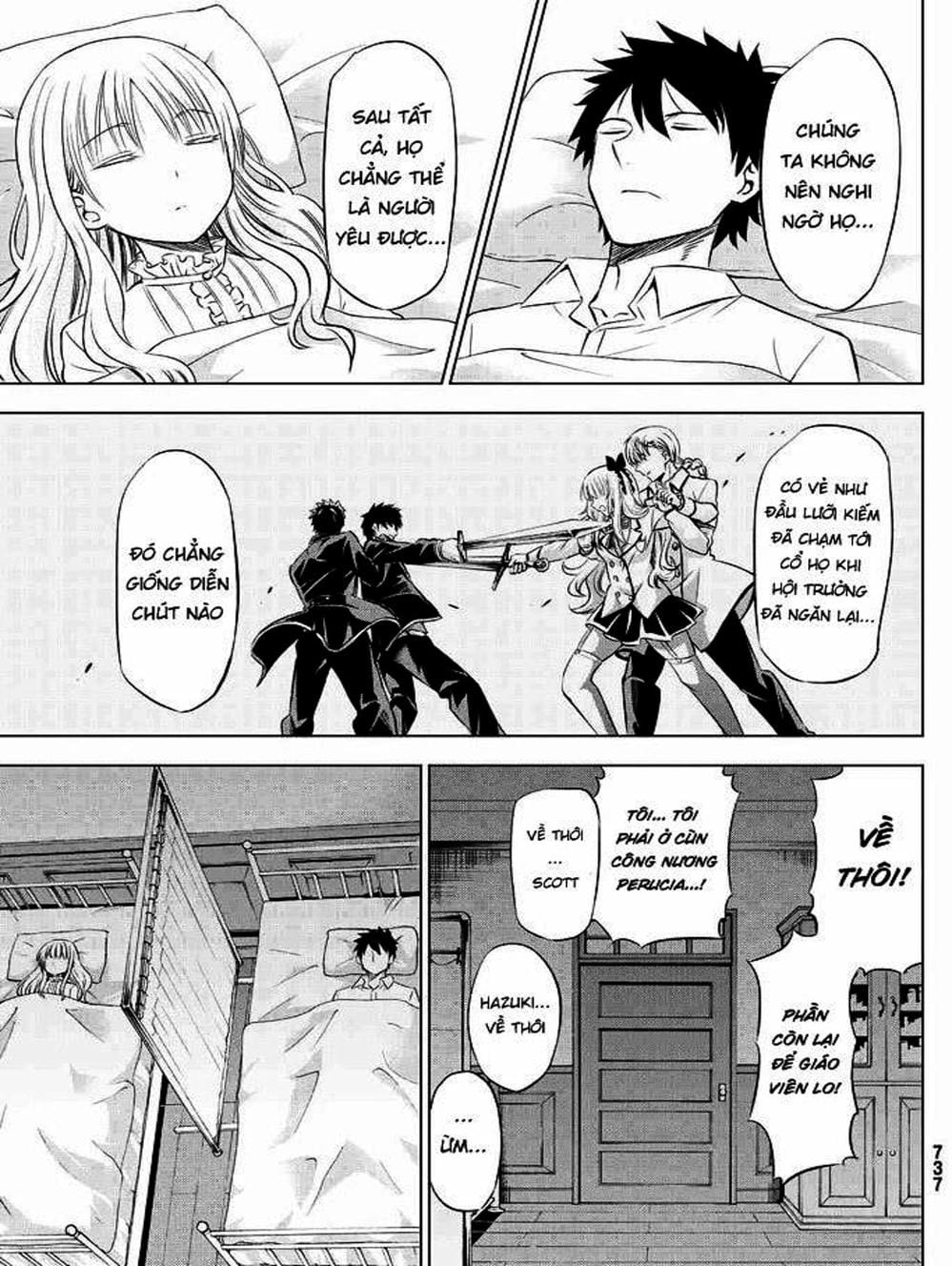 Truyện Tranh Nàng Juliet Của Trường Nội Trú - Kishuku Gakkou No Juliet trang 4