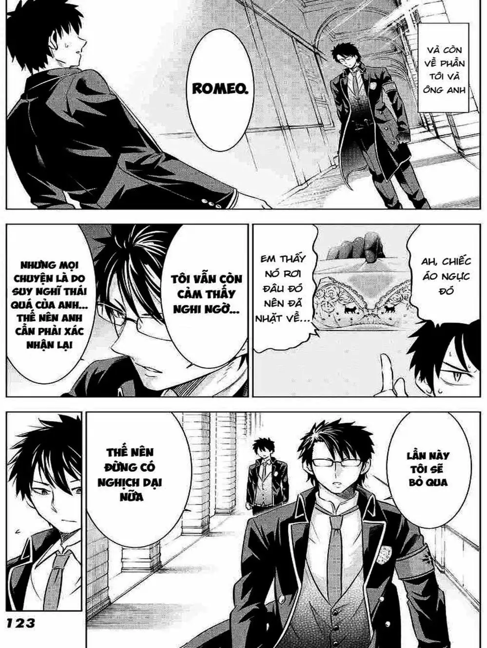 Truyện Tranh Nàng Juliet Của Trường Nội Trú - Kishuku Gakkou No Juliet trang 4