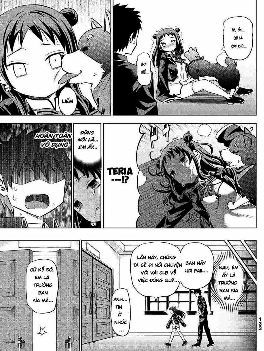Truyện Tranh Nàng Juliet Của Trường Nội Trú - Kishuku Gakkou No Juliet trang 4
