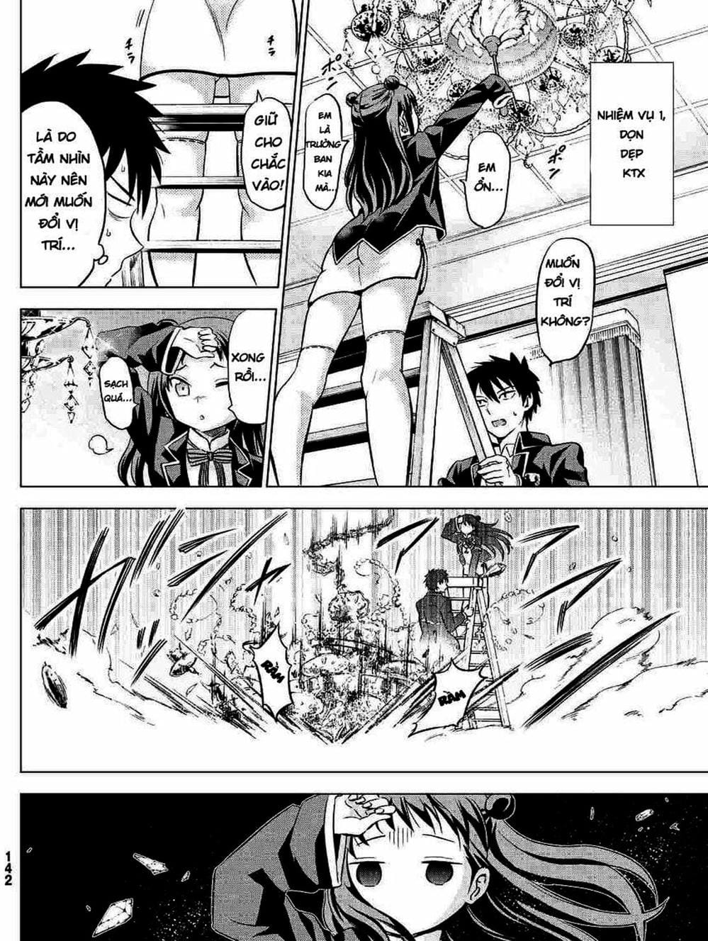 Truyện Tranh Nàng Juliet Của Trường Nội Trú - Kishuku Gakkou No Juliet trang 4