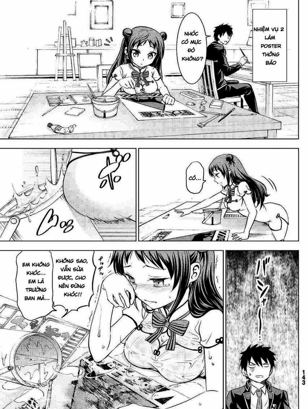 Truyện Tranh Nàng Juliet Của Trường Nội Trú - Kishuku Gakkou No Juliet trang 4