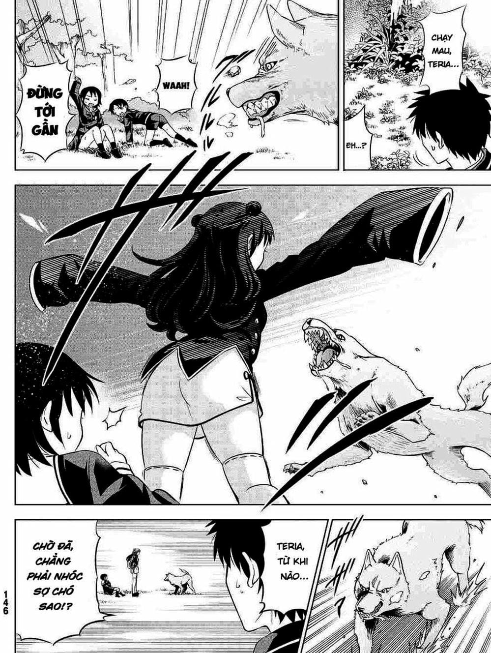 Truyện Tranh Nàng Juliet Của Trường Nội Trú - Kishuku Gakkou No Juliet trang 4