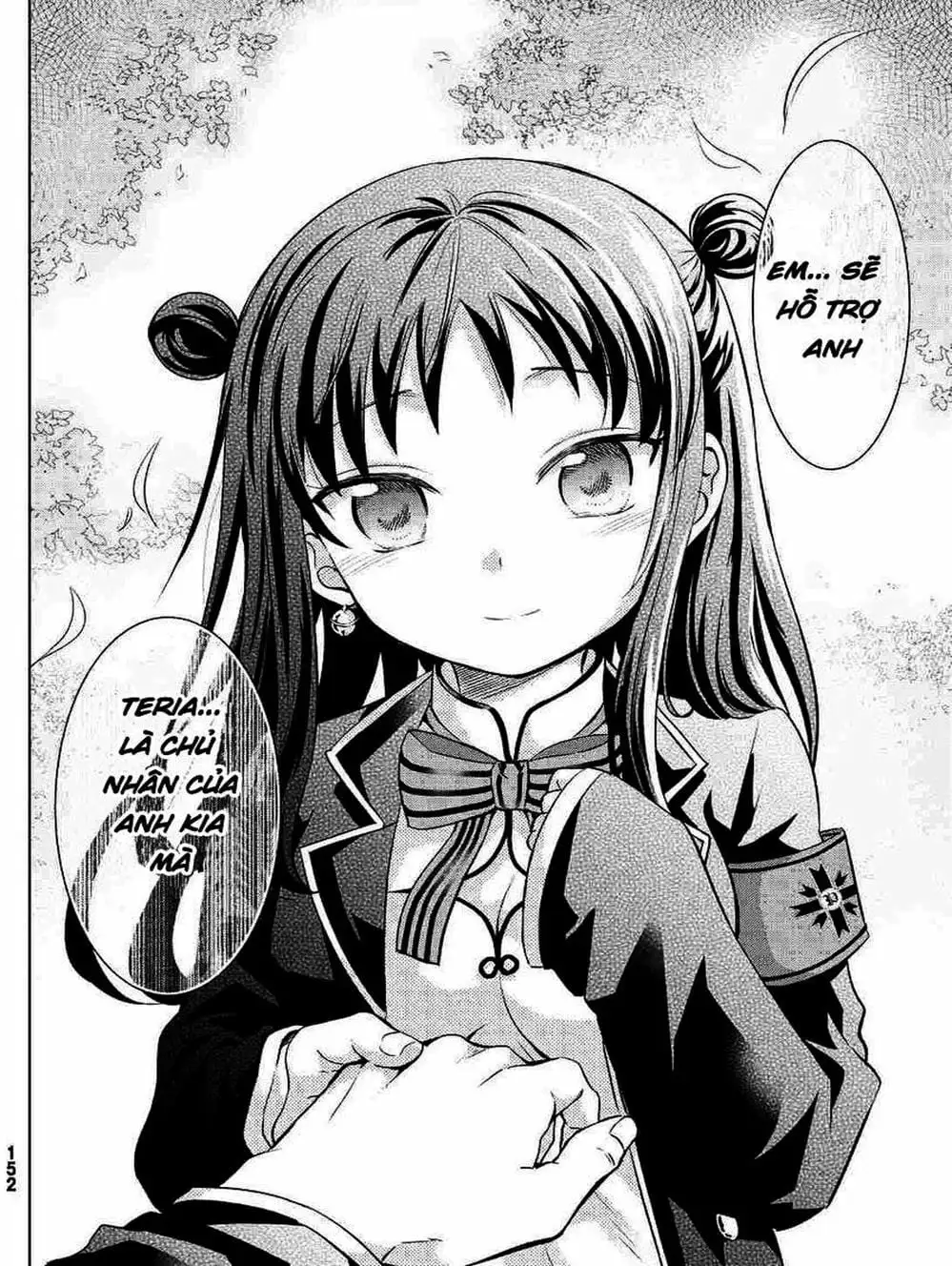 Truyện Tranh Nàng Juliet Của Trường Nội Trú - Kishuku Gakkou No Juliet trang 4