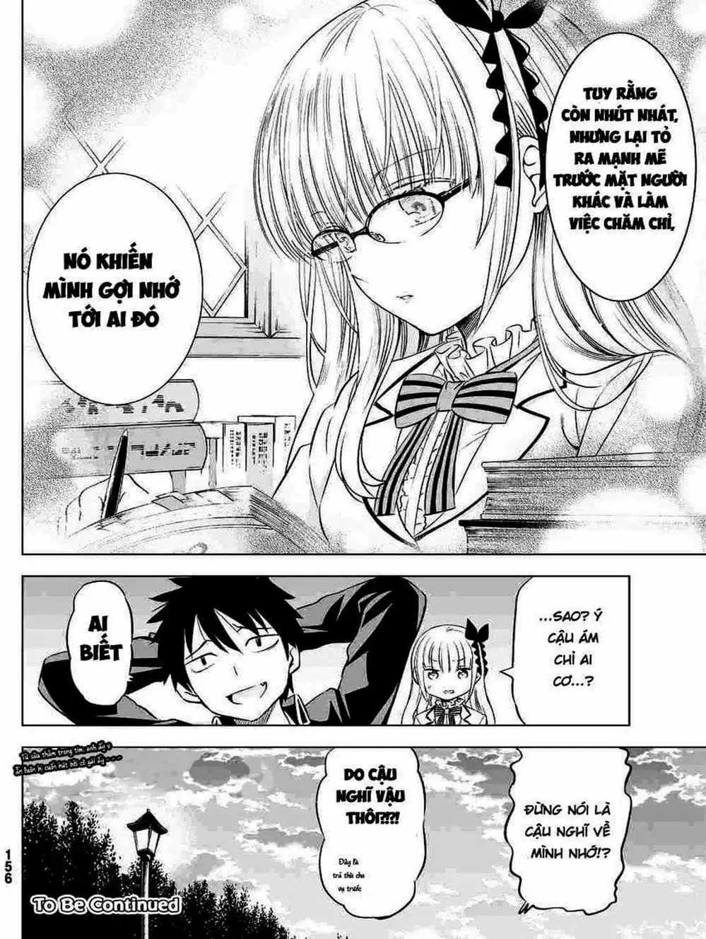 Truyện Tranh Nàng Juliet Của Trường Nội Trú - Kishuku Gakkou No Juliet trang 4