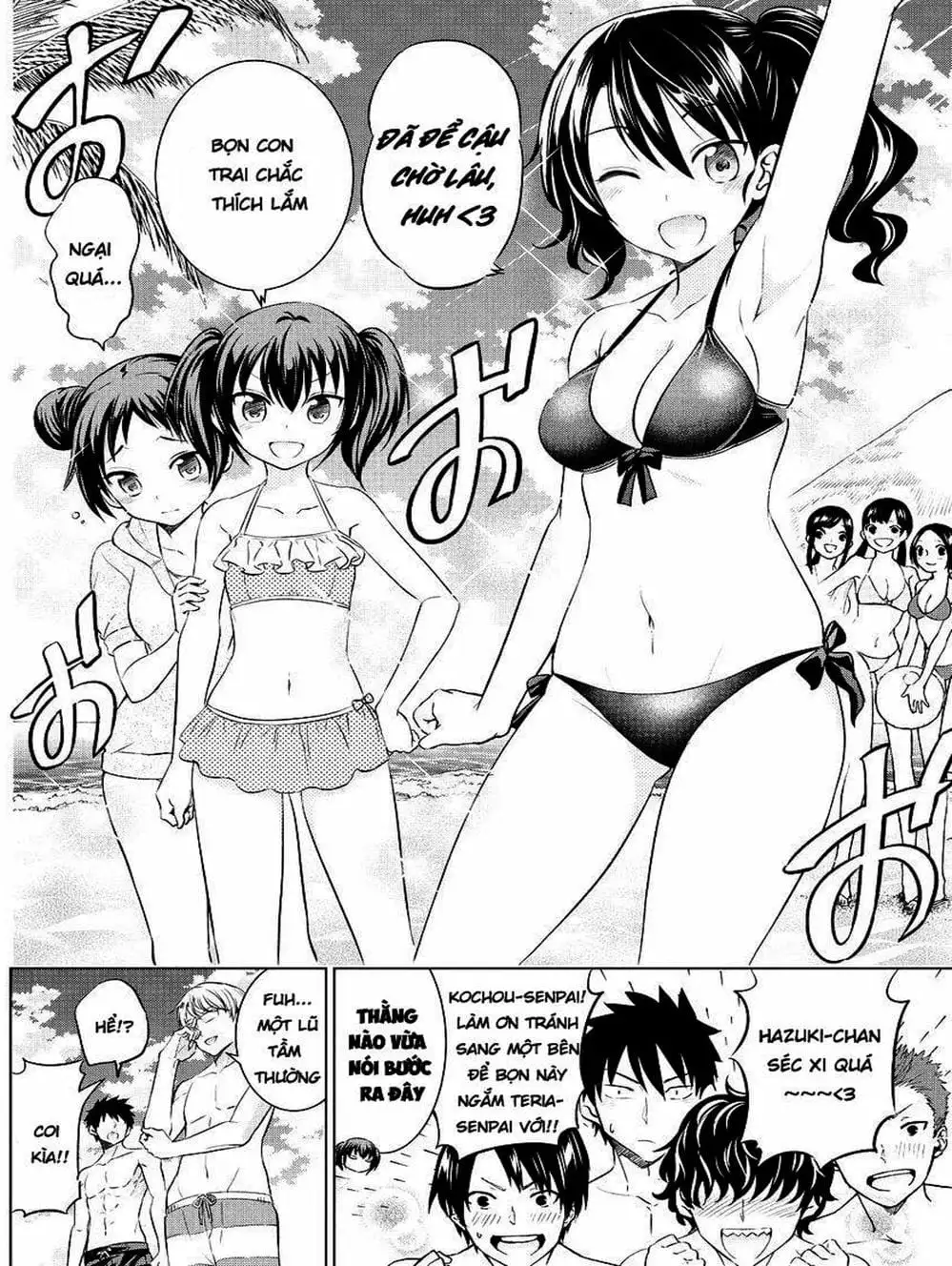 Truyện Tranh Nàng Juliet Của Trường Nội Trú - Kishuku Gakkou No Juliet trang 4