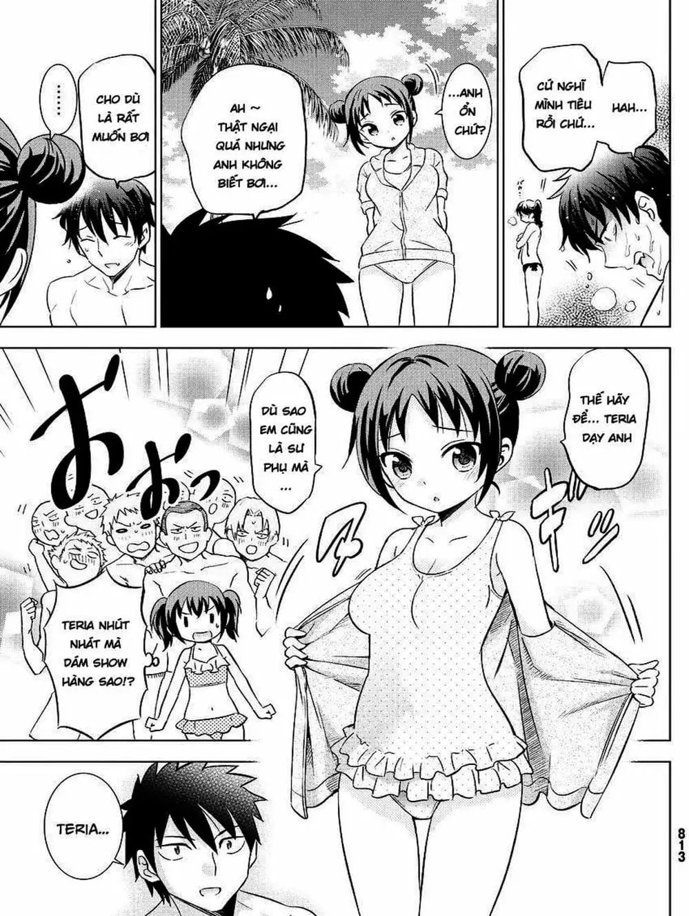 Truyện Tranh Nàng Juliet Của Trường Nội Trú - Kishuku Gakkou No Juliet trang 4