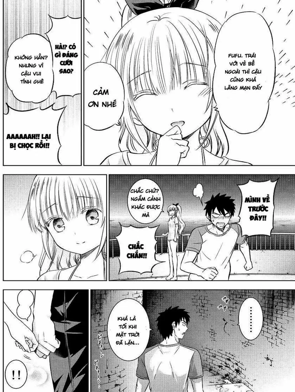 Truyện Tranh Nàng Juliet Của Trường Nội Trú - Kishuku Gakkou No Juliet trang 4