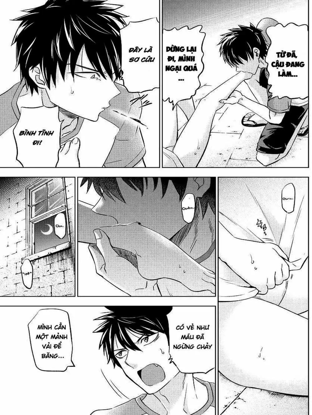 Truyện Tranh Nàng Juliet Của Trường Nội Trú - Kishuku Gakkou No Juliet trang 4