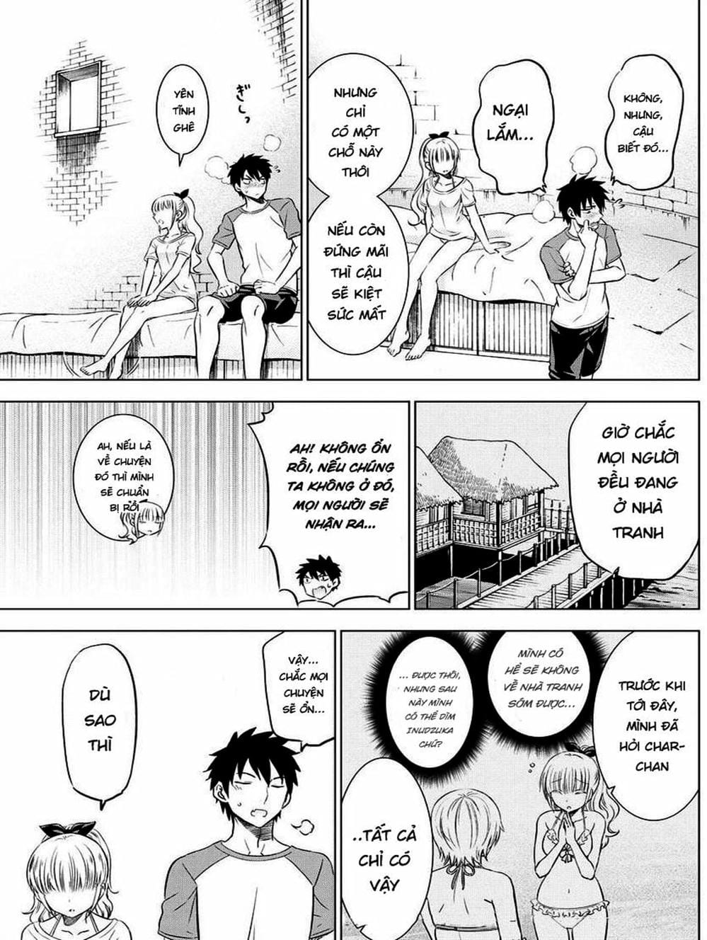 Truyện Tranh Nàng Juliet Của Trường Nội Trú - Kishuku Gakkou No Juliet trang 4