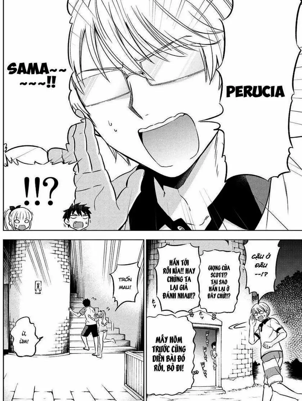 Truyện Tranh Nàng Juliet Của Trường Nội Trú - Kishuku Gakkou No Juliet trang 4