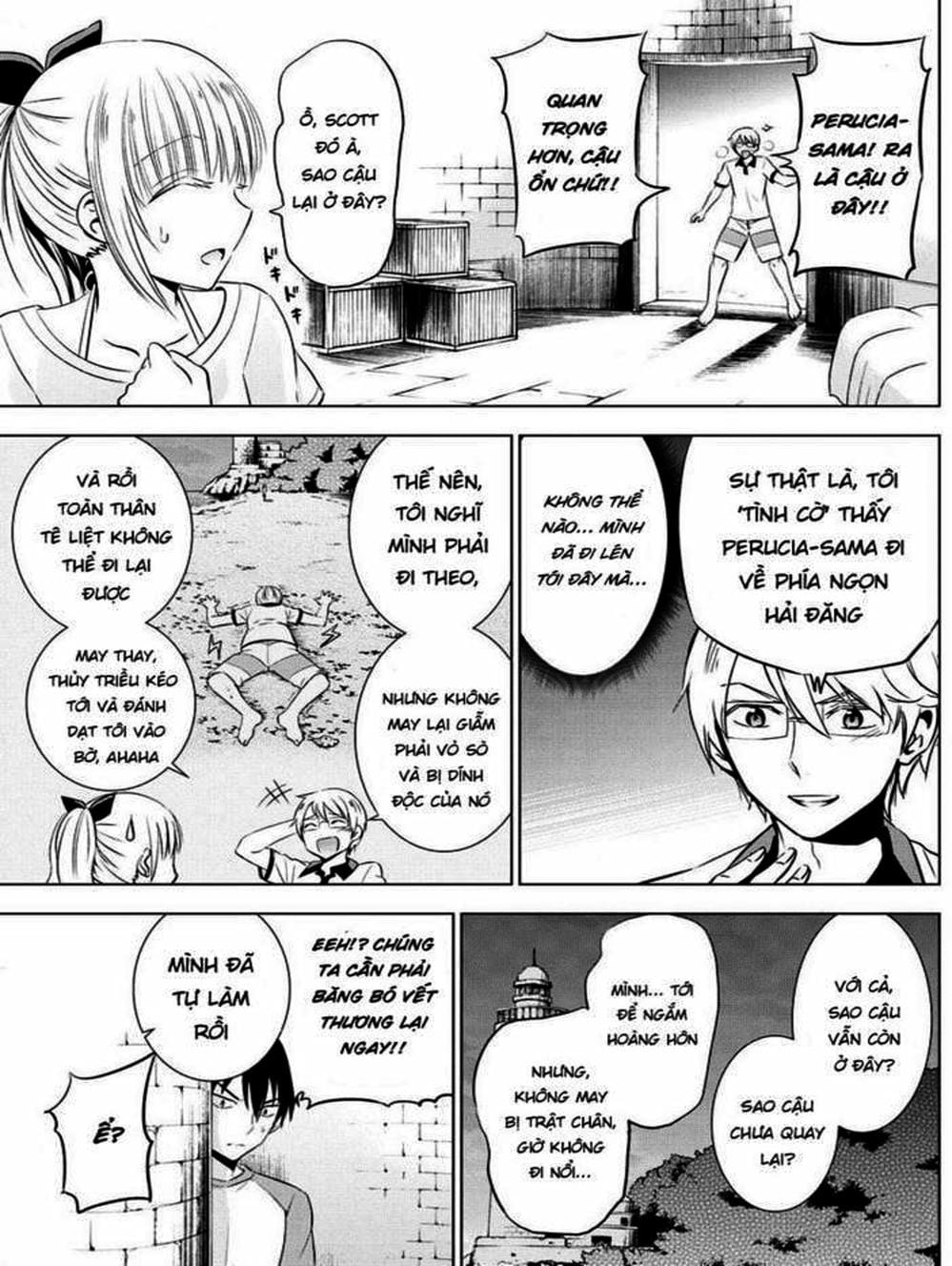 Truyện Tranh Nàng Juliet Của Trường Nội Trú - Kishuku Gakkou No Juliet trang 4