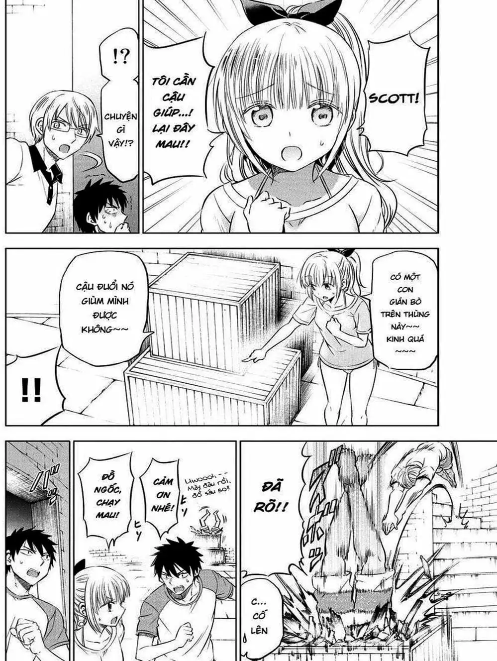 Truyện Tranh Nàng Juliet Của Trường Nội Trú - Kishuku Gakkou No Juliet trang 4