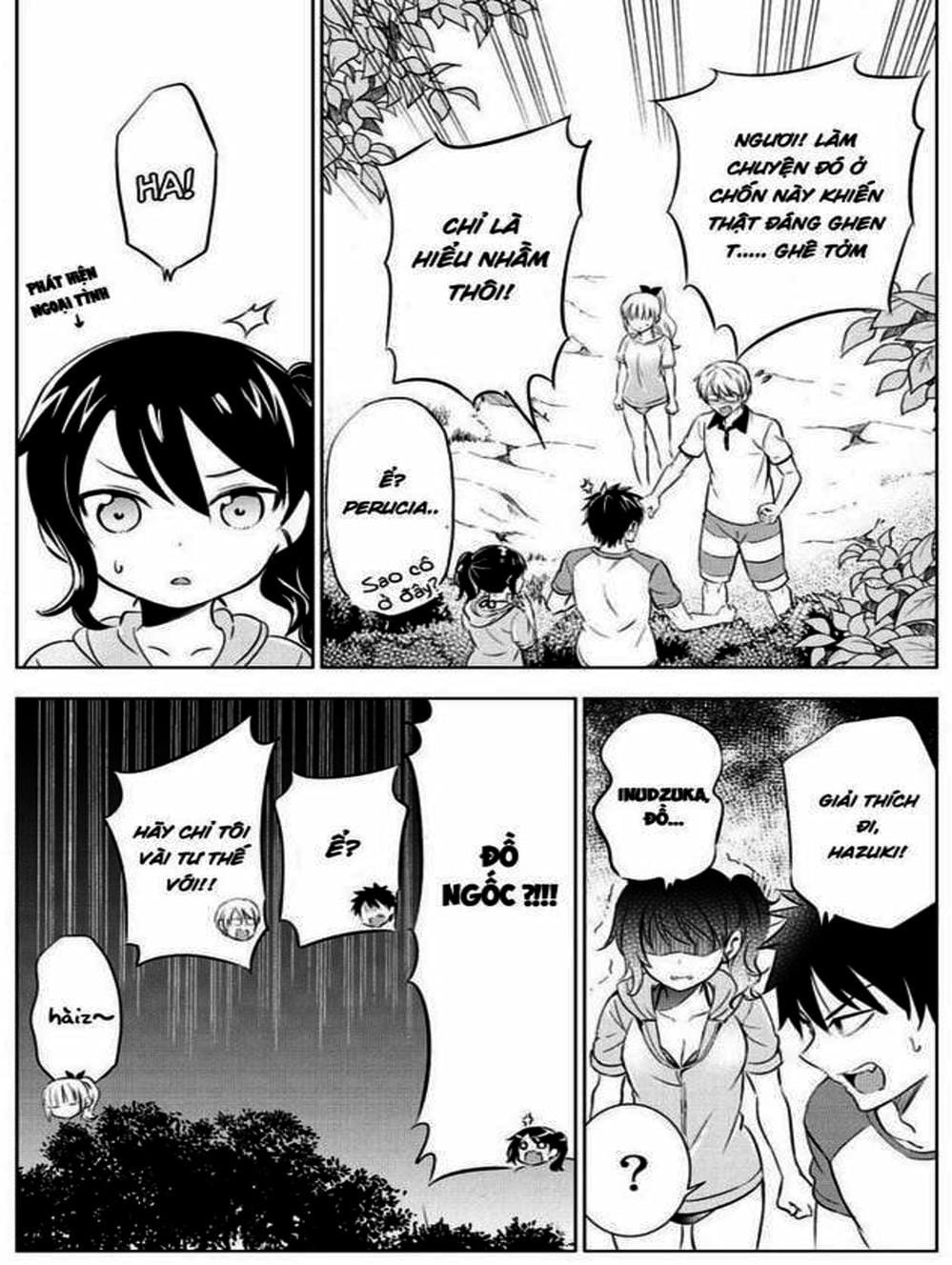 Truyện Tranh Nàng Juliet Của Trường Nội Trú - Kishuku Gakkou No Juliet trang 4