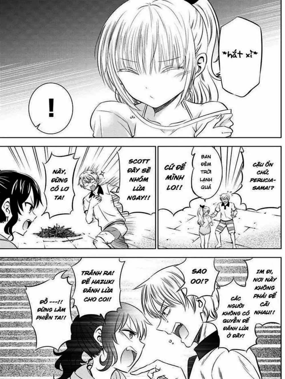 Truyện Tranh Nàng Juliet Của Trường Nội Trú - Kishuku Gakkou No Juliet trang 4