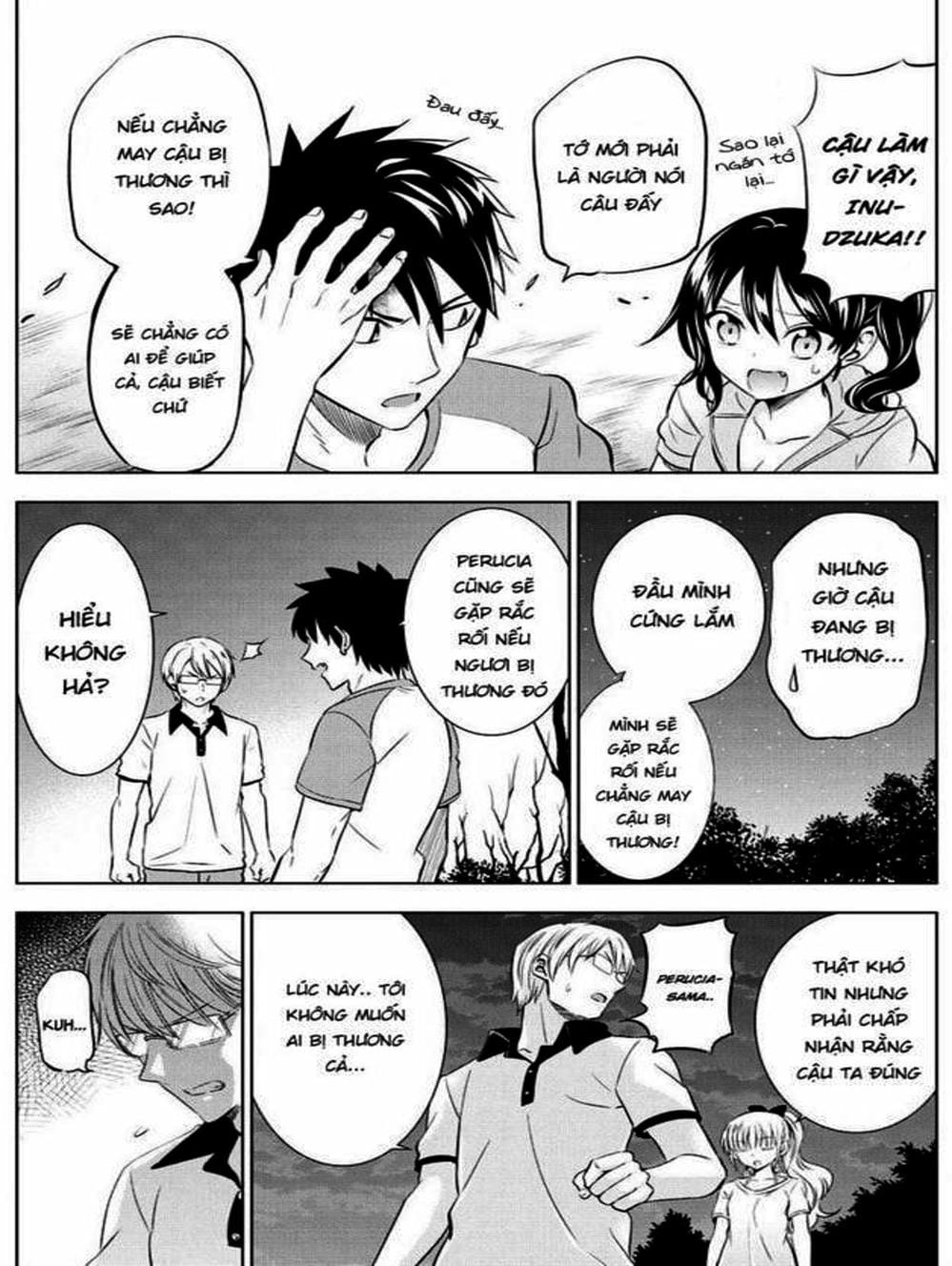 Truyện Tranh Nàng Juliet Của Trường Nội Trú - Kishuku Gakkou No Juliet trang 4