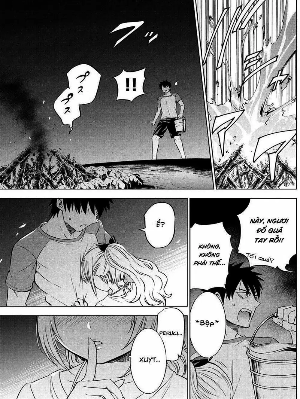 Truyện Tranh Nàng Juliet Của Trường Nội Trú - Kishuku Gakkou No Juliet trang 4