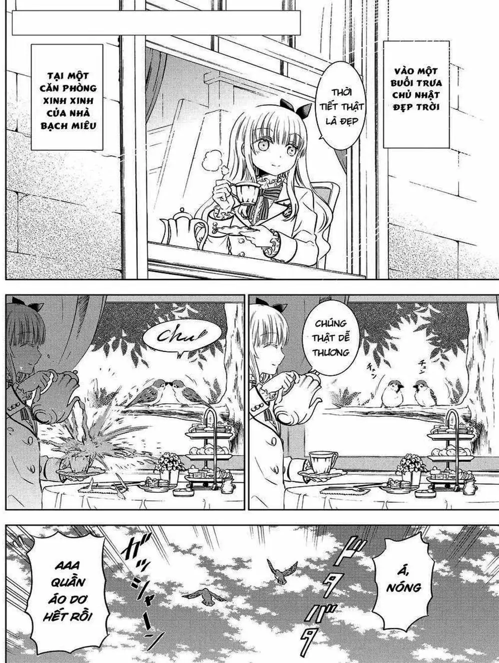 Truyện Tranh Nàng Juliet Của Trường Nội Trú - Kishuku Gakkou No Juliet trang 4