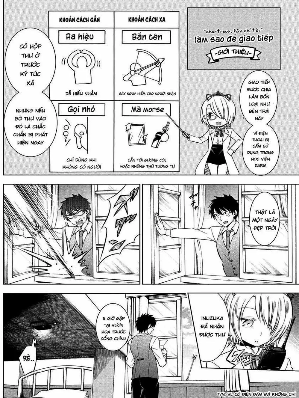 Truyện Tranh Nàng Juliet Của Trường Nội Trú - Kishuku Gakkou No Juliet trang 4