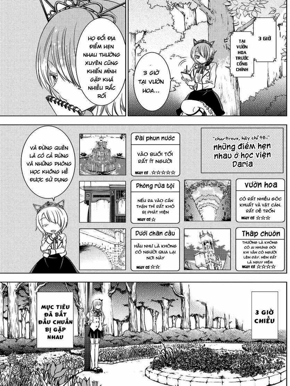 Truyện Tranh Nàng Juliet Của Trường Nội Trú - Kishuku Gakkou No Juliet trang 4