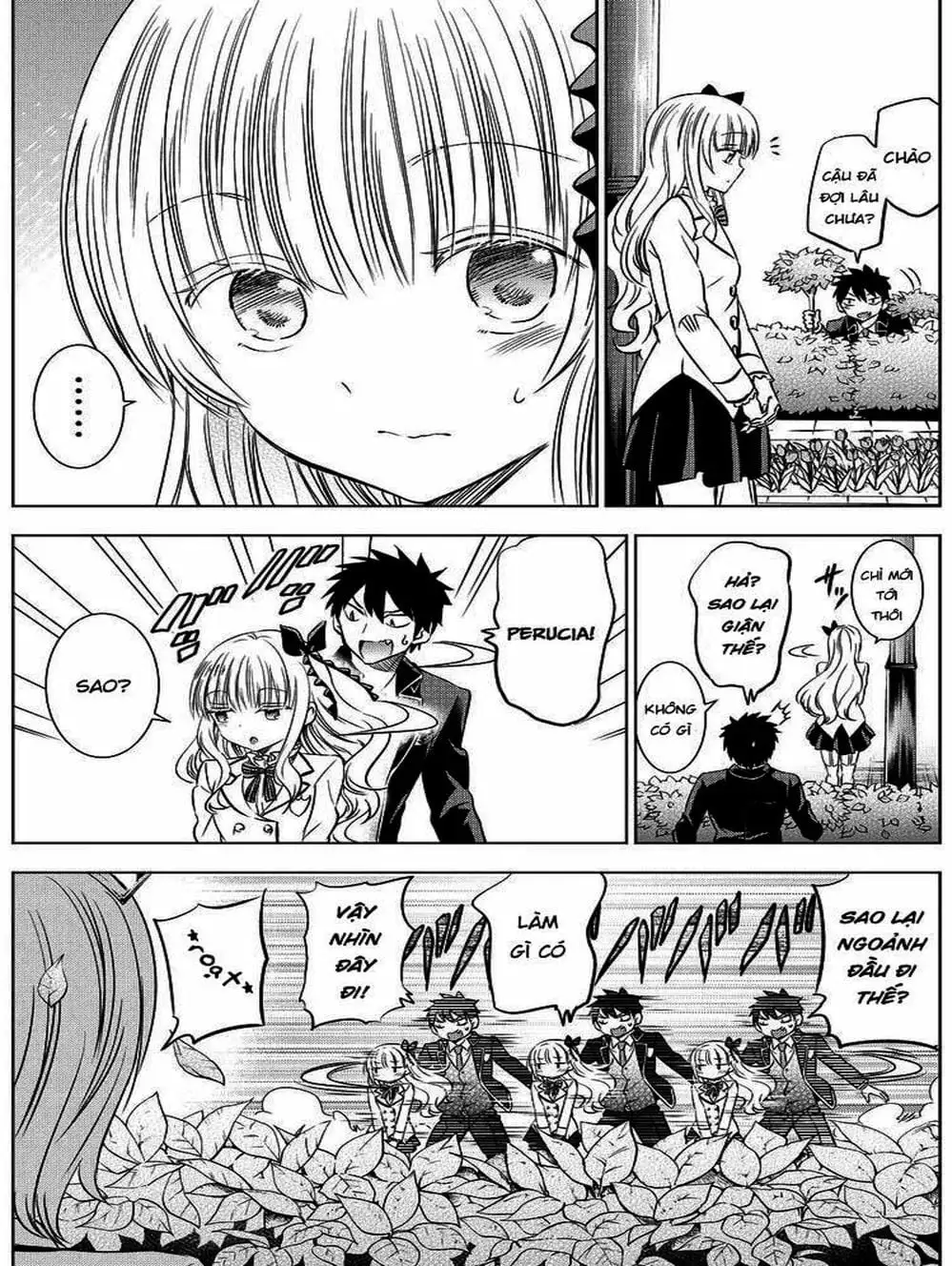 Truyện Tranh Nàng Juliet Của Trường Nội Trú - Kishuku Gakkou No Juliet trang 4