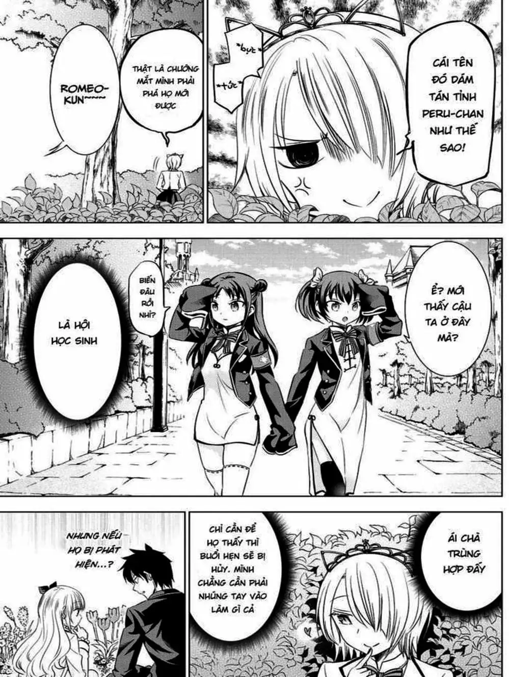 Truyện Tranh Nàng Juliet Của Trường Nội Trú - Kishuku Gakkou No Juliet trang 4