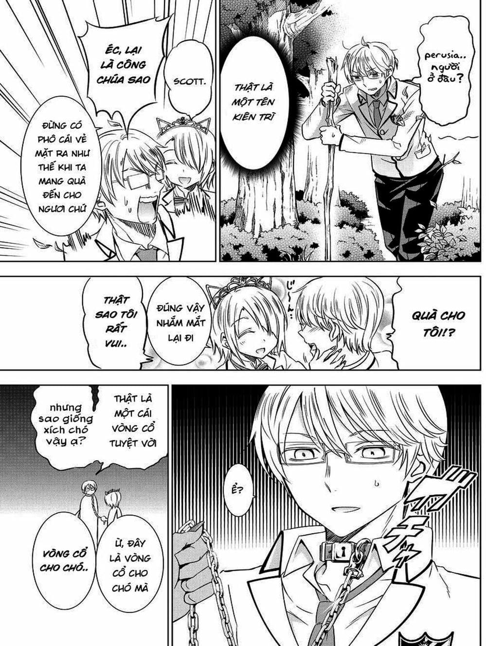 Truyện Tranh Nàng Juliet Của Trường Nội Trú - Kishuku Gakkou No Juliet trang 4