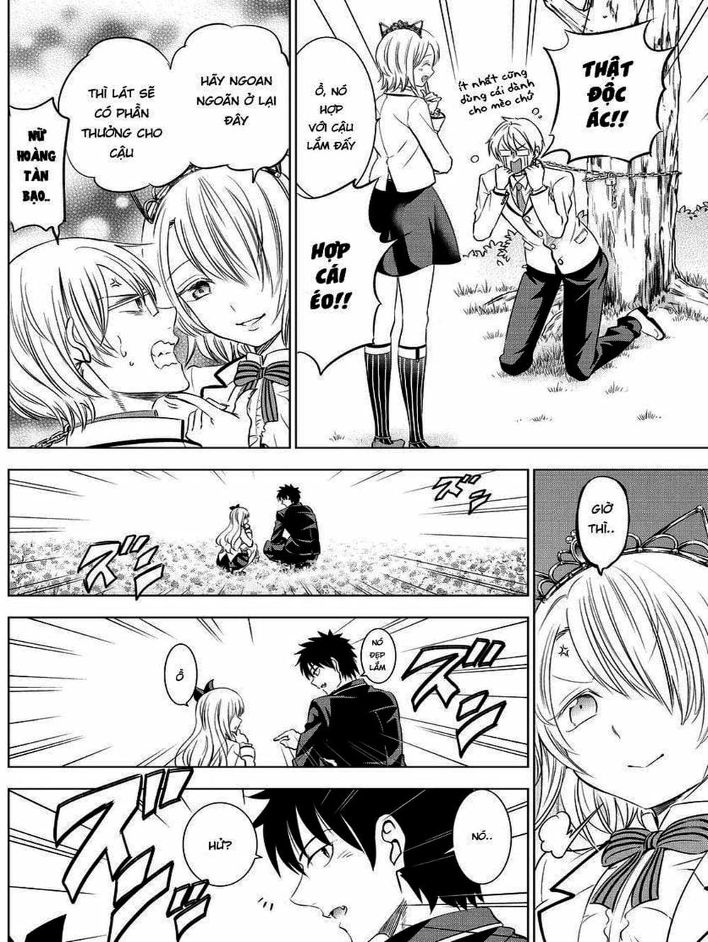 Truyện Tranh Nàng Juliet Của Trường Nội Trú - Kishuku Gakkou No Juliet trang 4