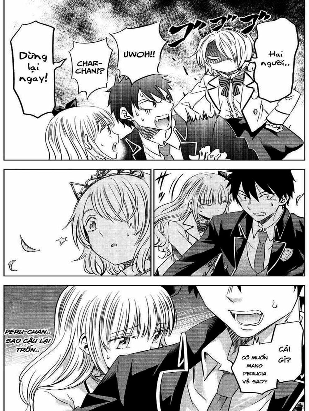 Truyện Tranh Nàng Juliet Của Trường Nội Trú - Kishuku Gakkou No Juliet trang 4