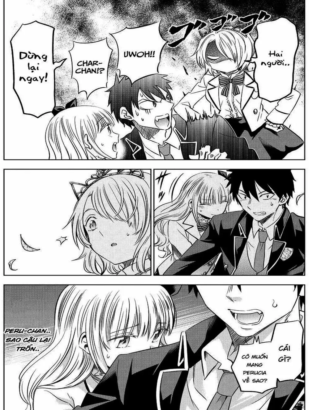 Truyện Tranh Nàng Juliet Của Trường Nội Trú - Kishuku Gakkou No Juliet trang 4