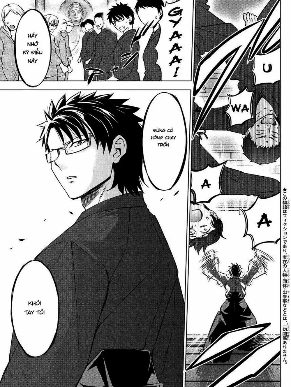 Truyện Tranh Nàng Juliet Của Trường Nội Trú - Kishuku Gakkou No Juliet trang 4