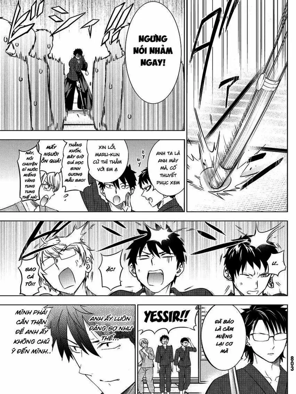 Truyện Tranh Nàng Juliet Của Trường Nội Trú - Kishuku Gakkou No Juliet trang 4