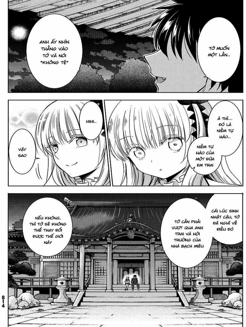 Truyện Tranh Nàng Juliet Của Trường Nội Trú - Kishuku Gakkou No Juliet trang 4