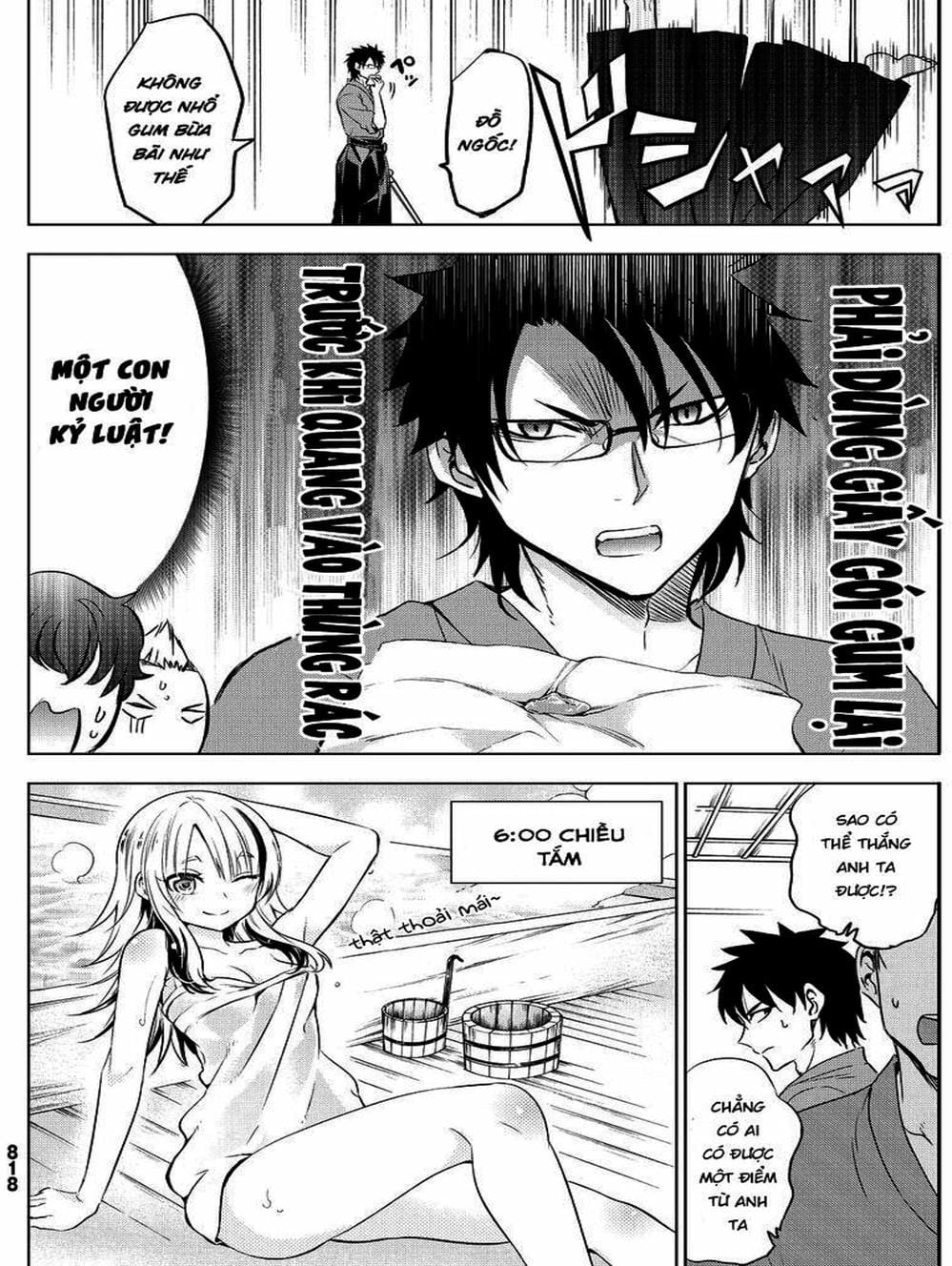 Truyện Tranh Nàng Juliet Của Trường Nội Trú - Kishuku Gakkou No Juliet trang 4