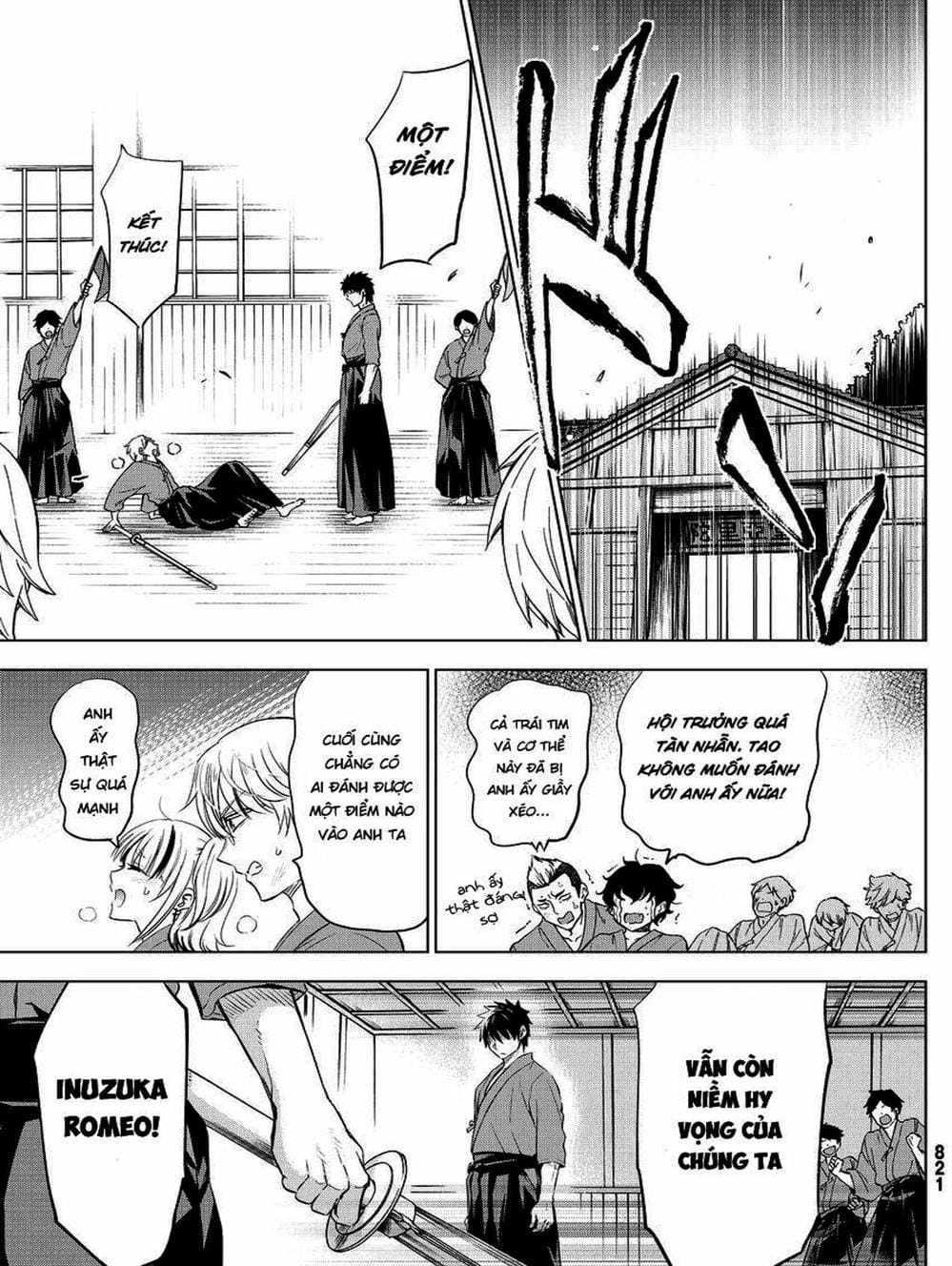 Truyện Tranh Nàng Juliet Của Trường Nội Trú - Kishuku Gakkou No Juliet trang 4