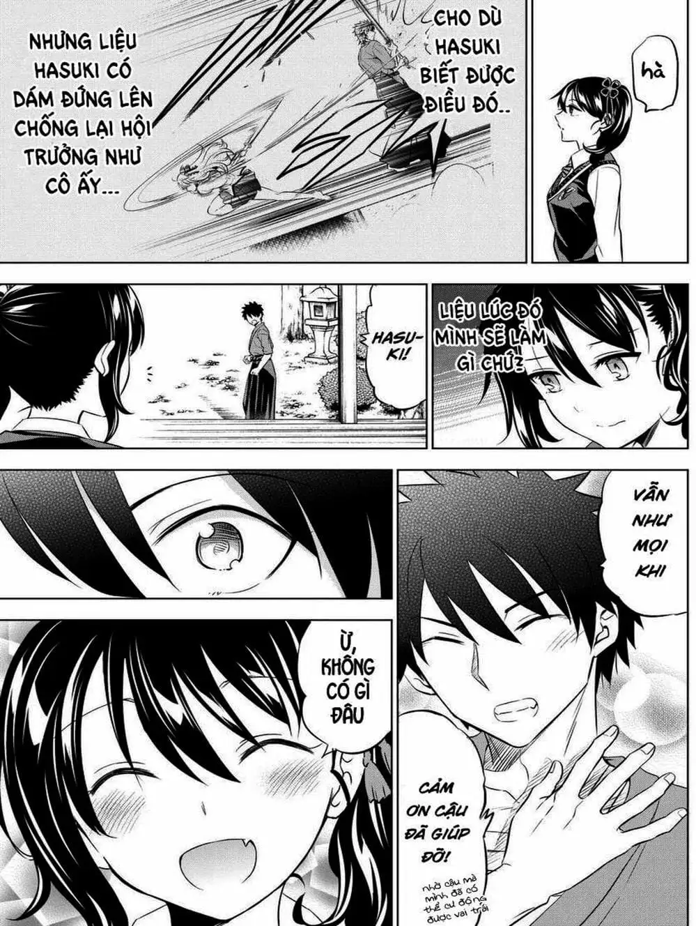 Truyện Tranh Nàng Juliet Của Trường Nội Trú - Kishuku Gakkou No Juliet trang 4