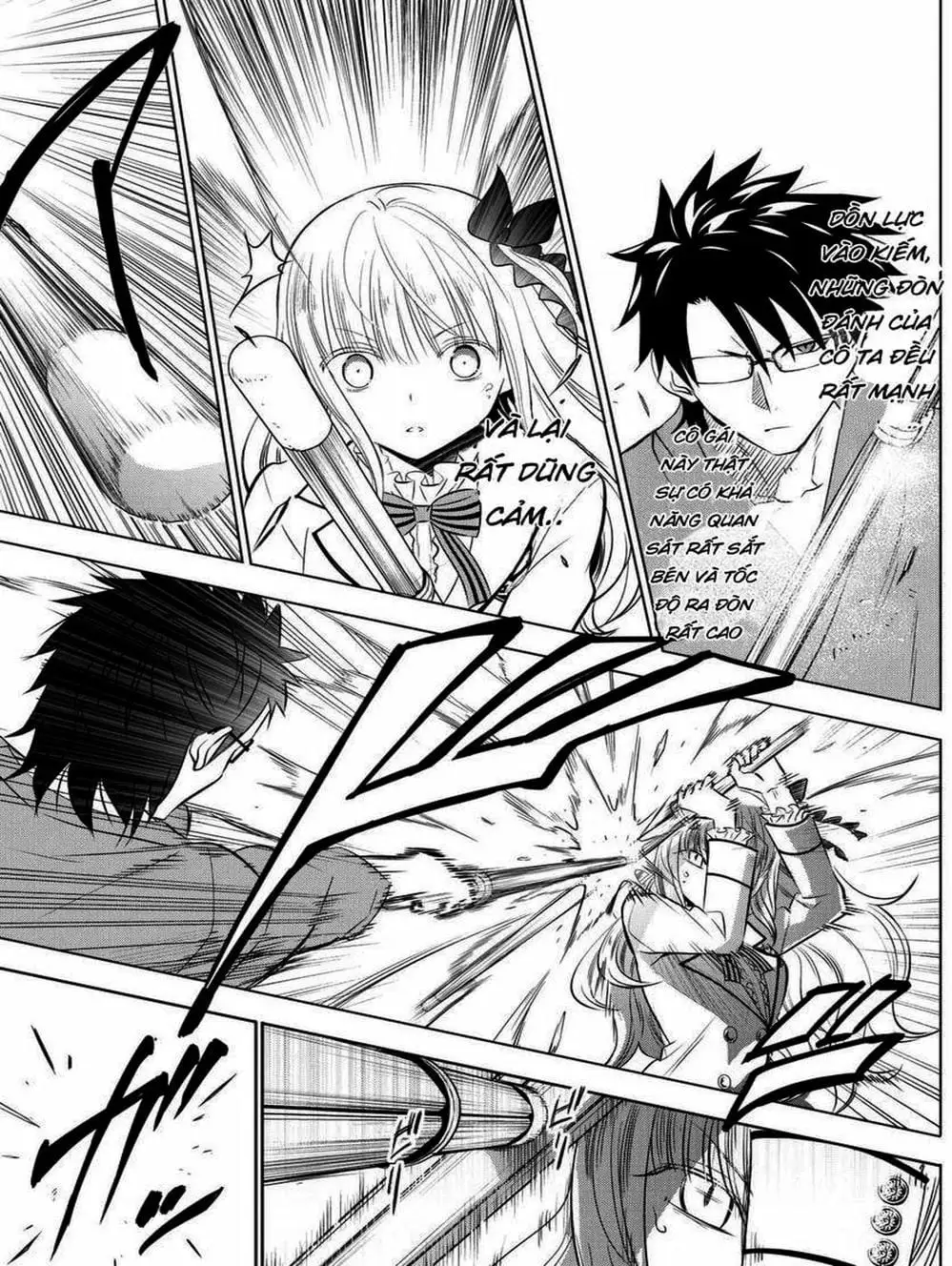 Truyện Tranh Nàng Juliet Của Trường Nội Trú - Kishuku Gakkou No Juliet trang 4