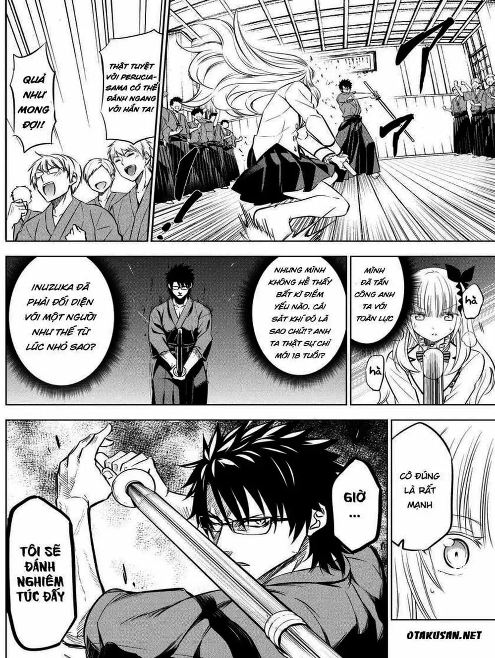 Truyện Tranh Nàng Juliet Của Trường Nội Trú - Kishuku Gakkou No Juliet trang 4